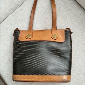 Vintage Dooney and Bourke Leather Bag
